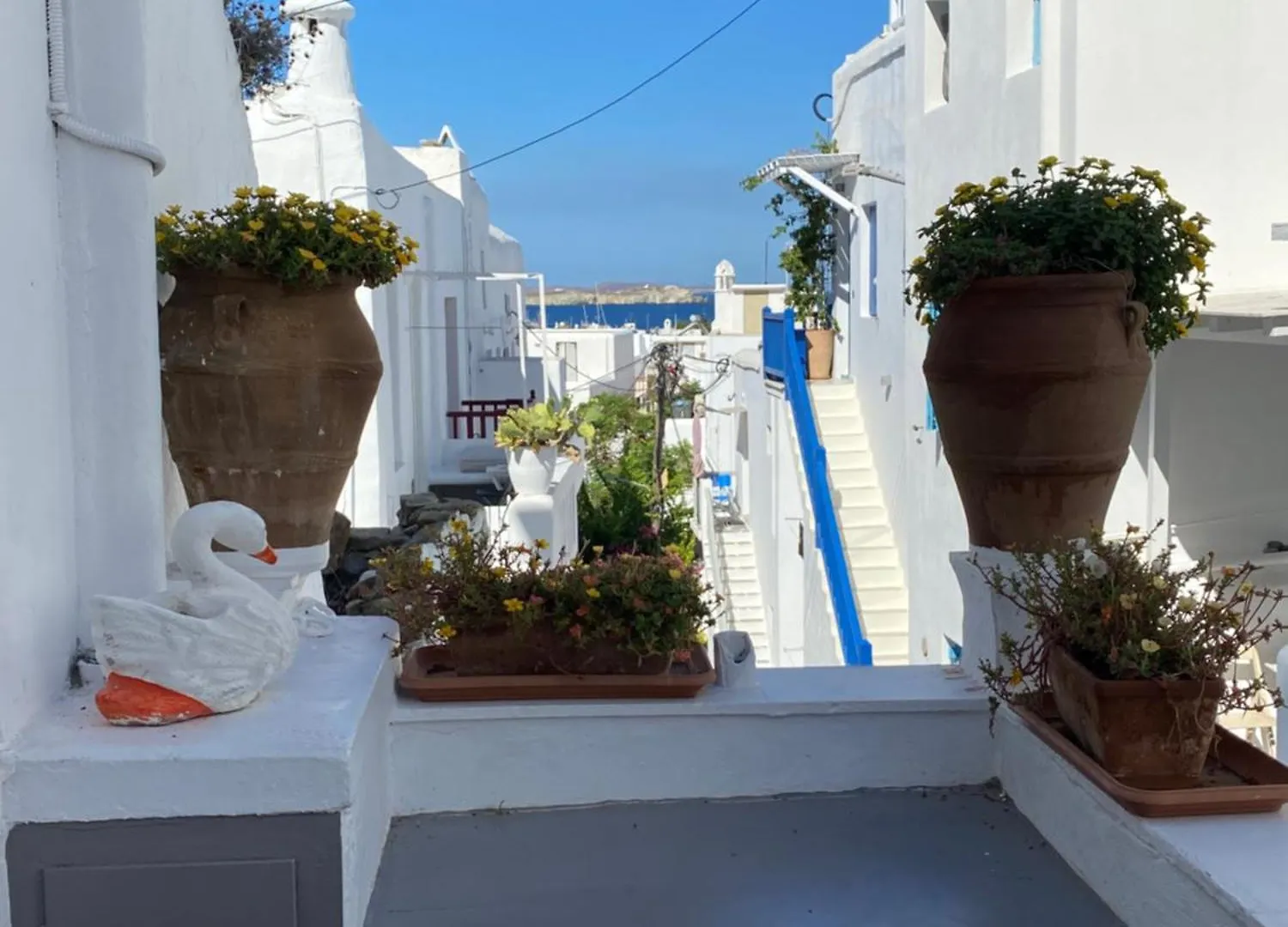 Pensione Della Nonna Mykonos Town Maison d'hôtes